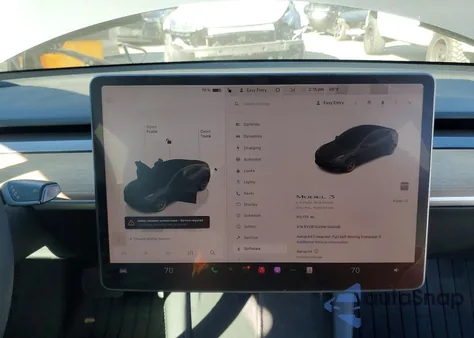 2022 Tesla Model 3 z USA, uszkodzony, nr VIN 5YJ3E1EB9NF184006
